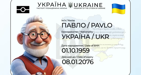 Украинцы старше 65 лет будут получать паспорт с бессрочным сроком действия