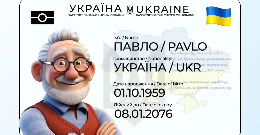 Українці після 65 років отримають безстроковий паспорт