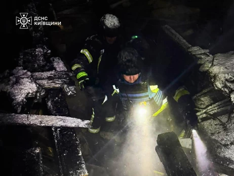 Во время российской атаки ночью повреждено Посольство Катара, - Зеленский