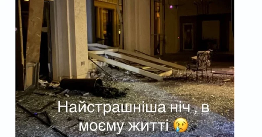 Російський удар пошкодив будинок представниці України на 