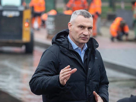 Кличко спростував інформацію про свою відпустку під час масованої атаки на Київ (ОНОВЛЕНО)