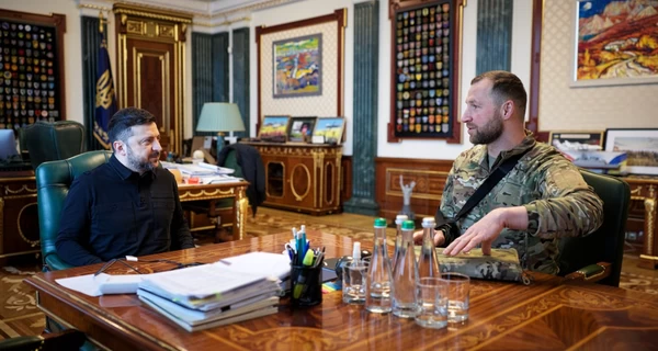 Зеленський обговорив з Хмарою нові спецоперації проти РФ, а з Буданова - посилення санкцій 