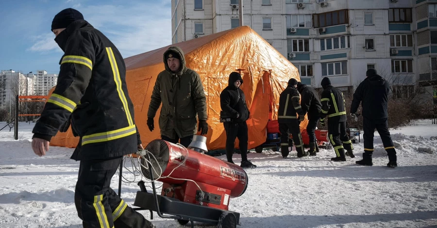 В Украине развернули почти 7 тысяч пунктов несокрушимости, самая сложнаная ситуация - в Киеве