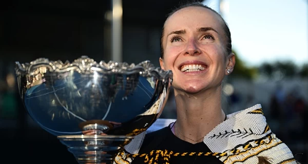 Элина Свитолина стала чемпионкой турнира WTA в новозеландском Окленде