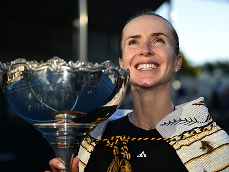 Элина Свитолина стала чемпионкой турнира WTA в новозеландском Окленде