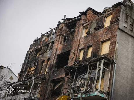 У Харкові завершилися аварійно-рятувальні роботи на місці удару РФ 2 січня - загинуло 7 осіб, 38 постраждали
