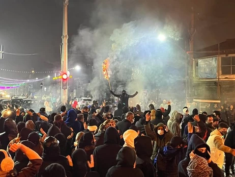 Власти Ирана задействовали дроны для преследования протестующих, — СМИ