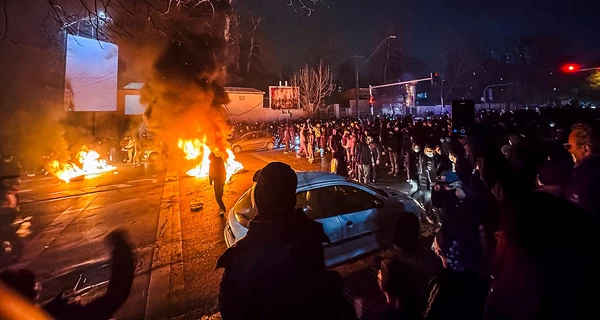 Число загиблих під час двотижневих протестів в Ірані перевищило 500 осіб