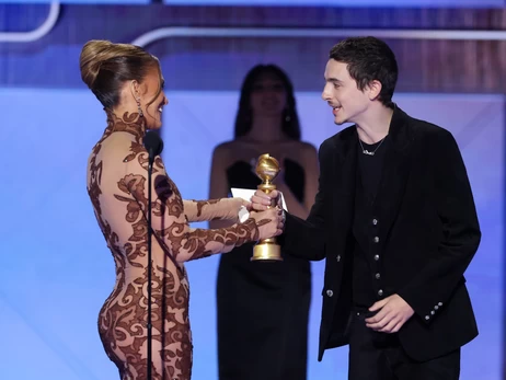 Тімоті Шаламе вперше отримав «Золотий глобус», а фільм Пола Томаса Андерсона став тріумфатором премії