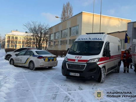 Нападение в школе Киева: ученику 14 лет, он ранил также и себя