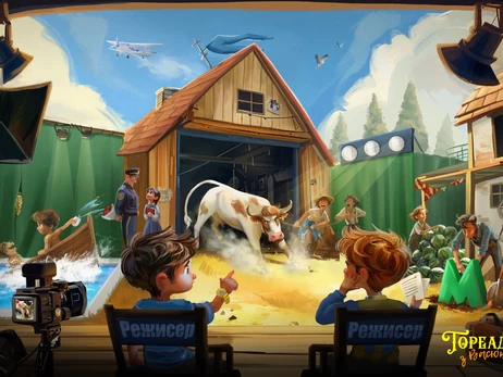 Продюсеры фильма «Ты – космос» экранизируют детскую книгу «Тореадоры из Васюковки» Всеволода Нестайко