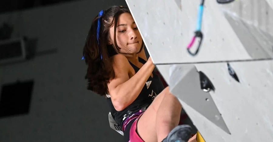 Лучшая юная спортсменка Украины: Срыв – это часть спорта, но есть то, чего бояться нельзя