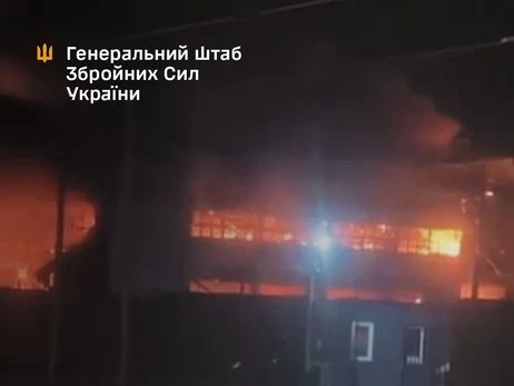 Украинские силы нанесли удар по заводу в Таганроге, производящему дроны