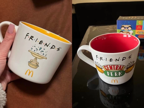 В McDonalds з'явились чашки із символікою 