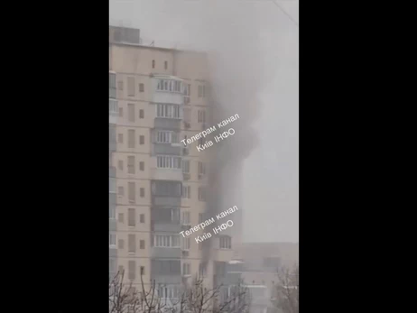 Власти Киева опровергли свою информацию о попадании дрона в 16-этажку на Оболони