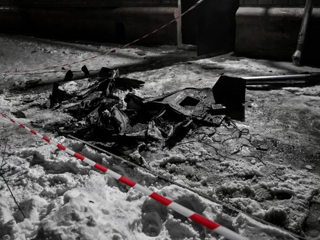 Россияне ночью атаковали тремя 