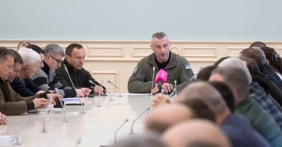 Кличко заявил, что Киев – в наиболее сложной ситуации за четыре года войны