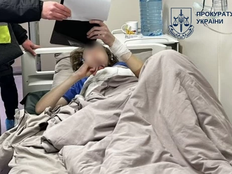 Нападение в киевской школе: после больницы подростка переведут в СИЗО