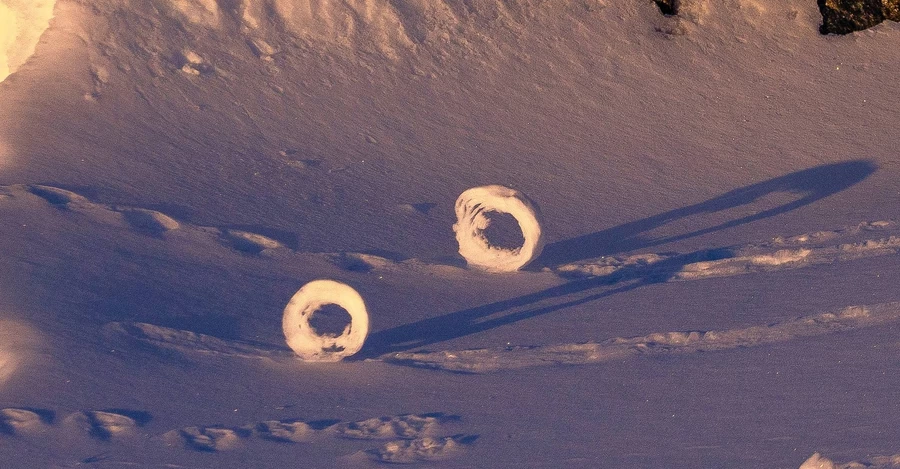 Пончики, млинці та карнизи - українські полярники поділилися неймовірними фото