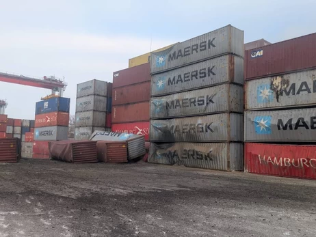 Росія атакувала порт Чорноморська, де було судно під прапором Мальти, - є поранений