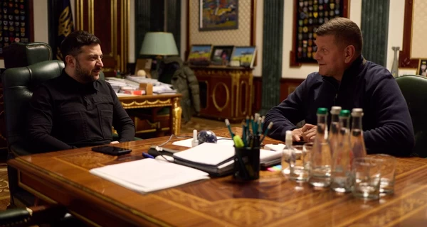  Зеленський зустрівся із Залужним та подякував за 