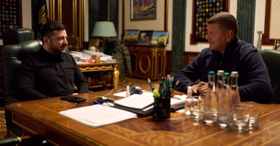  Зеленський зустрівся із Залужним та подякував за 
