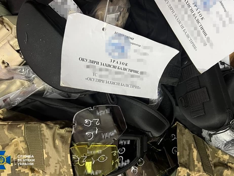 Запорожская компания поставила в ВСУ бракованные баллистические очки на 60 миллионов