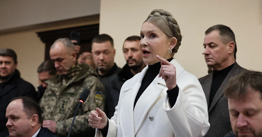 Тимошенко заявила, що оприлюднена НАБУ аудіодоріжка сфальсифікована