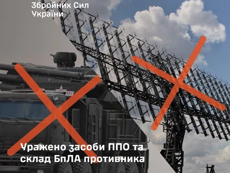 Українські захисники вразили ППО росіян у Криму та склад дронів біля Донецька 