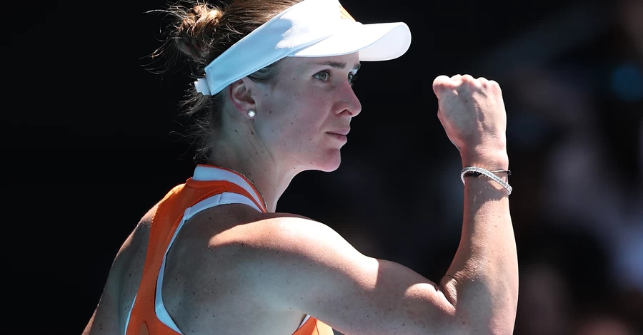 Свитолина стартовала на Australian Open‑2026 с победы над испанкой