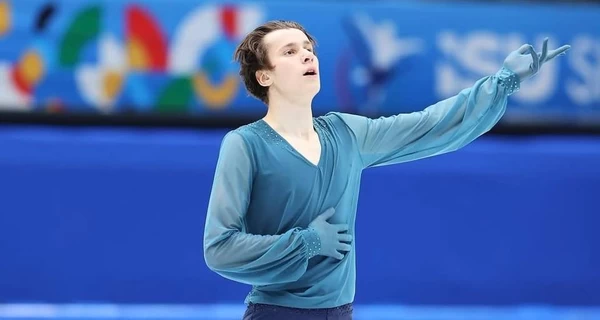 Украинец Марсак вошел в десятку сильнейших фигуристов континента