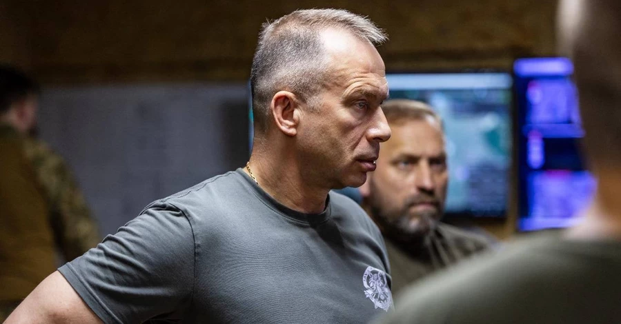 Немає жодних ознак, що Росія готується до мирних переговорів, — Сирський