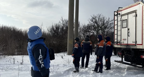 Біля ЗАЕС розпочався ремонт, для чого встановили локальне припинення вогню