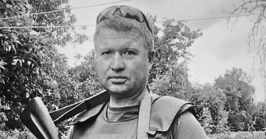 На Донеччині загинув військовий та фотокореспондент Володимир Сінійчук