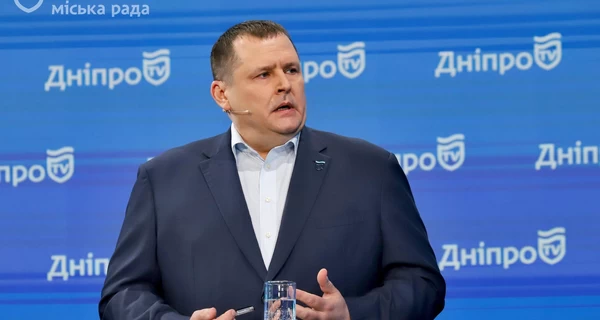 Філатов повідомив про обшук у мерії Дніпра