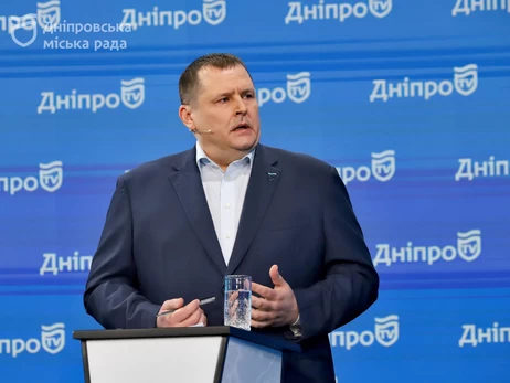 Филатов сообщил об обыске в мэрии Днепра