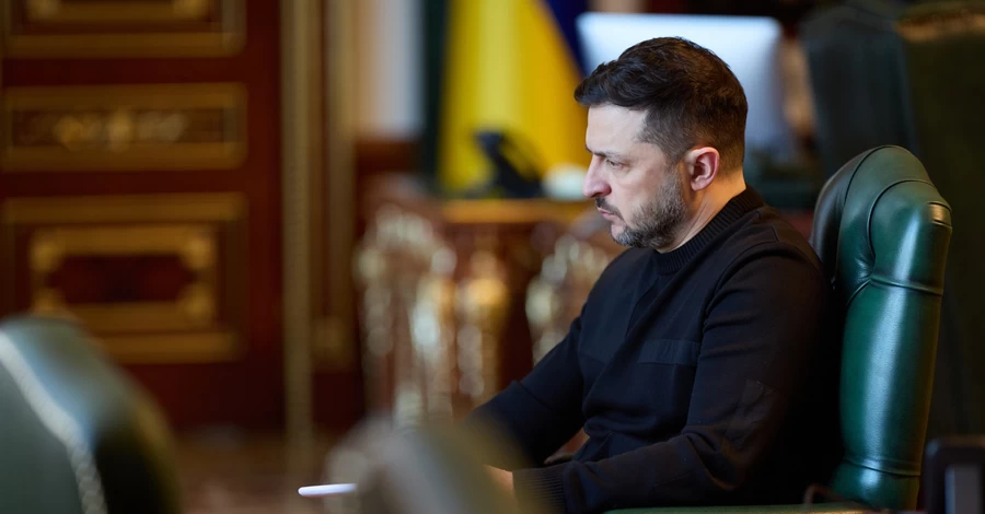 Зеленский допустил, что не поедет в Давос из-за кризиса в энергетике