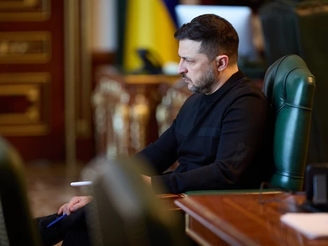 Зеленський припустив, що не поїде до Давосу через кризу в енергетиці