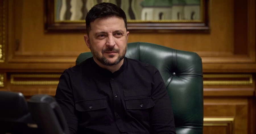 Зеленский пошутил о пакетике из 