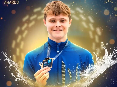 Украинца Середу признали лучшим спортсменом Европы в прыжках в воду в 2025 году