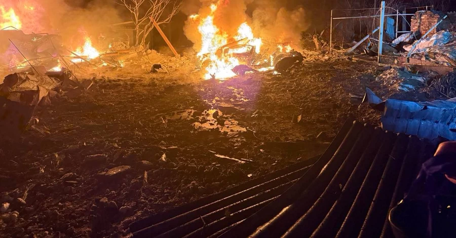 Росіяни атакували безпілотниками Запоріжжя, загинули троє людей