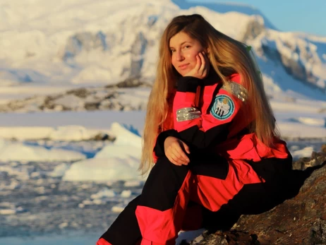 Українську експедицію в Антарктику вперше очолить жінка
