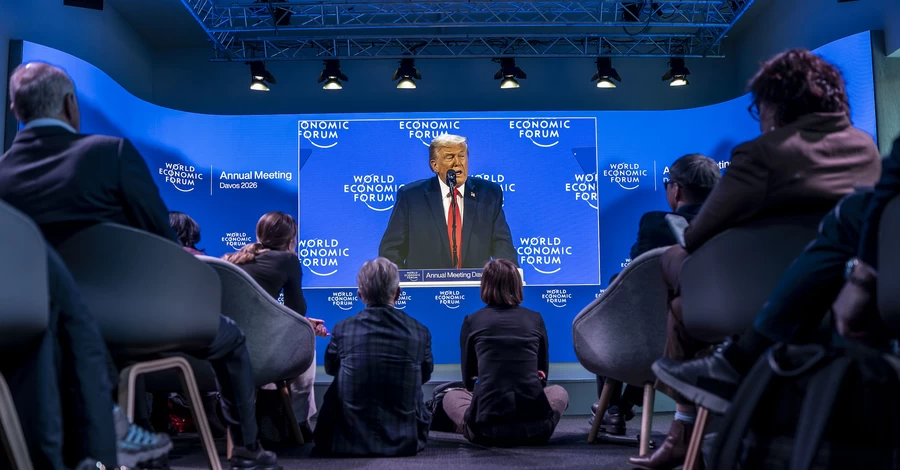 Трамп у Давосі закликав Європу до негайних переговорів щодо придбання Гренландії