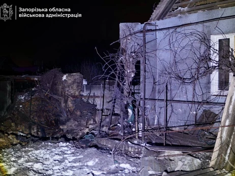 Росіяни від самого ранку вдарили по Запоріжжю 