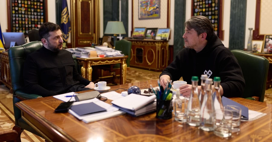 Притула рассказал, о чем говорил с Зеленским во время первой встречи с начала вторжения