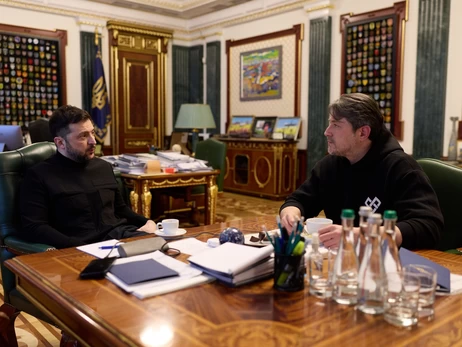 Притула розповів, про що говорив із Зеленським під час першої зустрічі з початку вторгнення