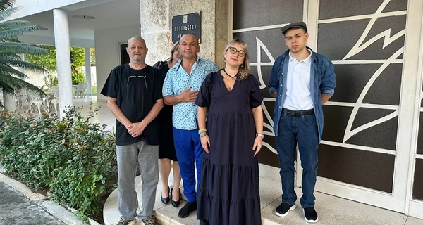 Україна звільнила трьох громадян із полону у Венесуелі