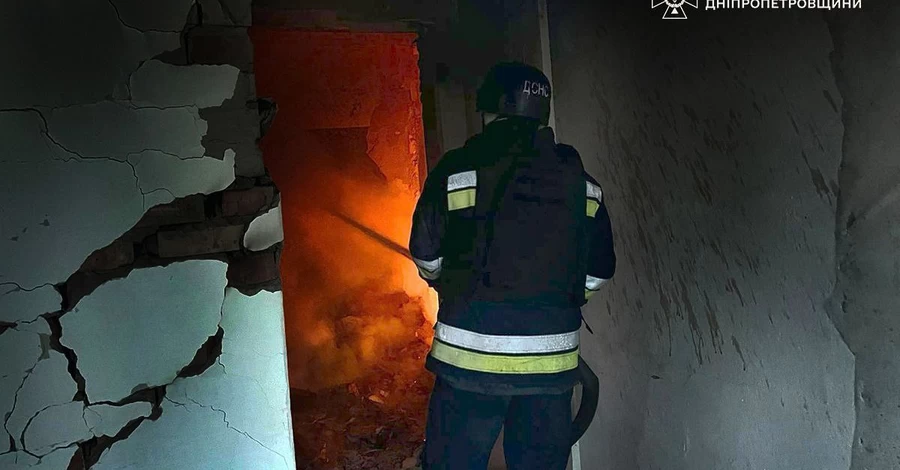 Росіяни понад десять годин поспіль атакують Кривий Ріг