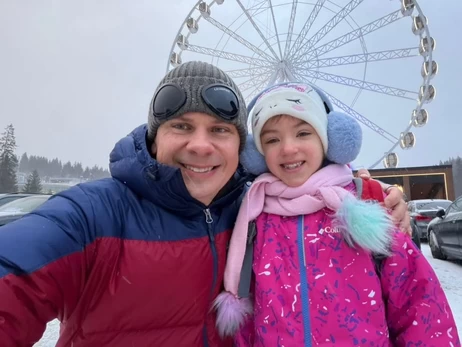 Мрії здійснюються: як Дмитро Комаров здивував 6-річну гімнастку-рекордсменку