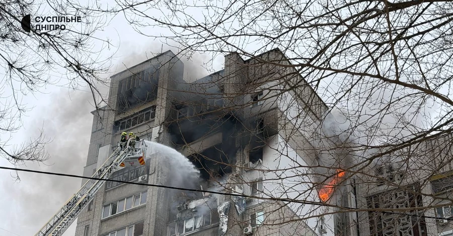 Россияне ударили по жилым домам в Днепре и Кривом Роге - есть раненые, среди них дети